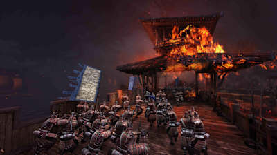 Early access et gratuit: Tiger Knight: Empire War.