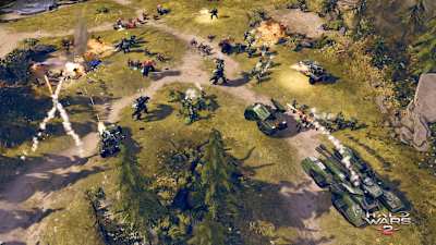 A screenshot of Halo Wars 2