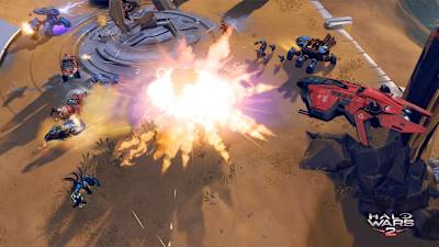 A screenshot of Halo Wars 2