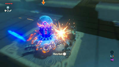 You need to dodge and parry to survive