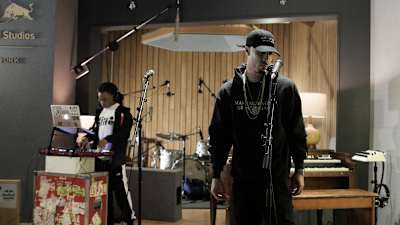 Danse performs exclusively for RedBull.com