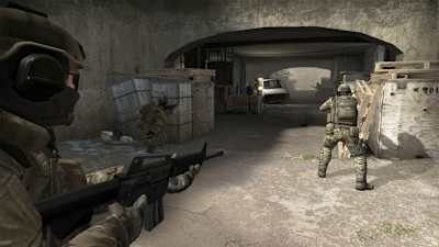 Zrzut ekranu z gry Counter-Strike: Global Offensive