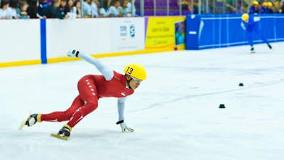 Singaporean ice skater Lucas Ng Singaporean ice skater Lucas Ng