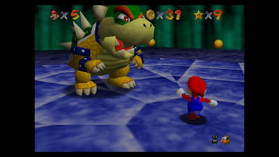Super Mario 64 was a revolutionary game
