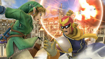 Casually competitive - that's Super Smash Bros Casually competitive - that's Super Smash Bros