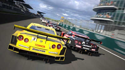 Schnelle Rennen trainieren auch den Blick. Schnelle Rennen trainieren auch den Blick.