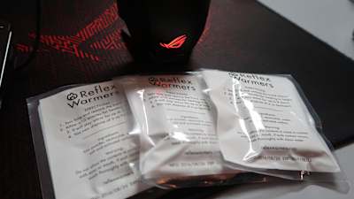 Reflex Warmers for the win