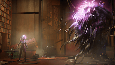 A screenshot of Psycho Shock