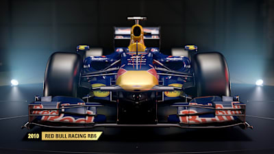 The Red Bull Racing RB6 appears in F1 2017 The Red Bull Racing RB6 appears in F1 2017
