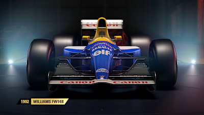 Remember this? The front of a Williams FW14B in F1 2017