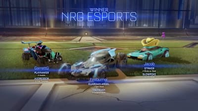 NRG strike a pose after winning the NA title