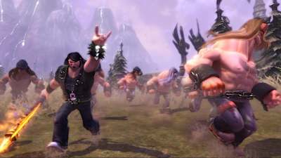 Links: Eddie Riggs – der Star aus Brutal Legends