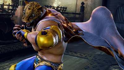 Wild as a jaguar: King