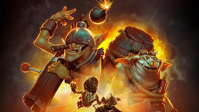 Artwork of Dota 2 eSports game hero Techies by Valve