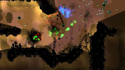 Pyrodactyl's Good Robot is a smart shoot 'em up