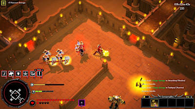 Rogue-like hack and slash Asura stars a demon.