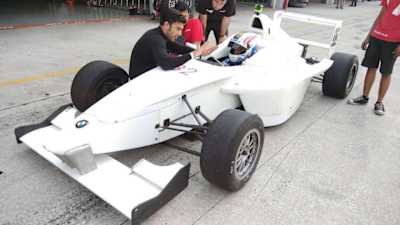 Armaan Ebrahim has been mentoring Mira Erda