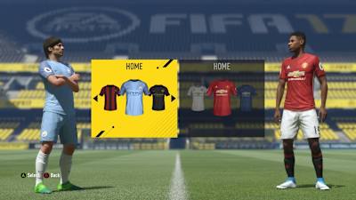 Nem em amigáveis no FIFA os rivais se entendem.