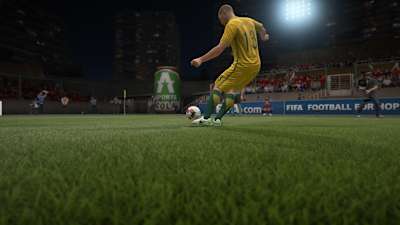 Só os pros podem jogar contra latas insufláveis.