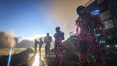 A screenshot of an ARK: Survival Evolved Tribe