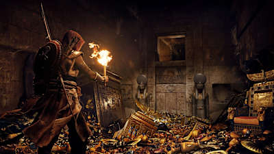 What ancient, legendary treasures await us? What ancient, legendary treasures await us?