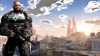 Crackdown 3 is a while off; let's play the first A screenshot from Crackdown