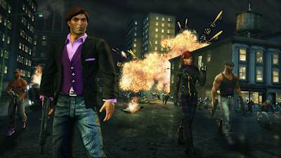 The game that re-started it all for the Saints A screenshot from Saints Row: The Third