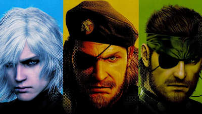 All those games in one lovely package Metal Gear Solid HD Collection
