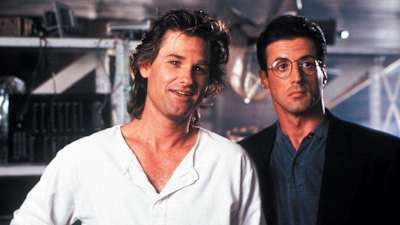 Sylvester Stallone ve Kurt Russell, bir aksiyon klasiği olan Tango ve Cash'te