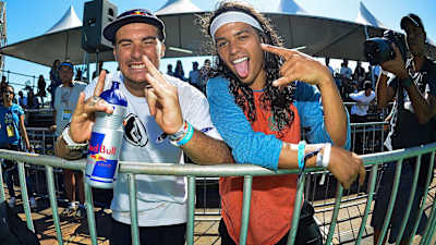 Pedro Barros e David Gonzales