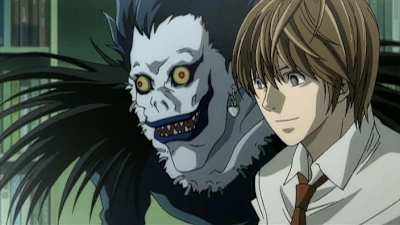 Ryuk y Light