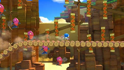 Auch Sonic Forces will Retro-Fans befriedigen. Auch Sonic Forces will Retro-Fans befriedigen.