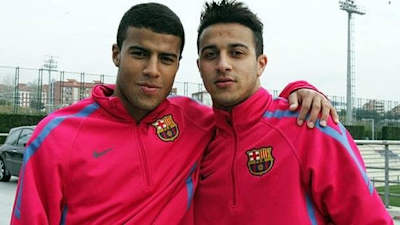Thiago e Rafinha