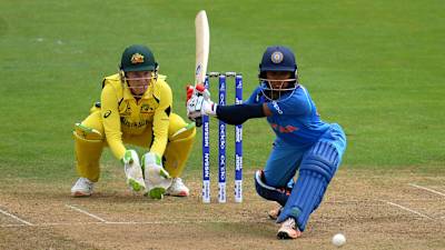 Poonam Raut scored 381 runs in nine games