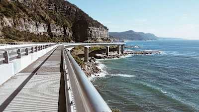 Sea Cliff Bridge, New South Wales