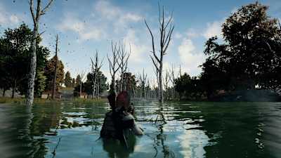 A screenshot from PUBG