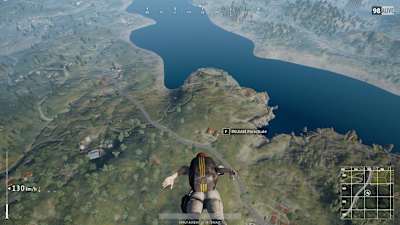 A screenshot from PUBG