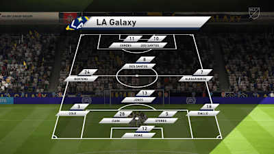 A Screenshot of FIFA 18