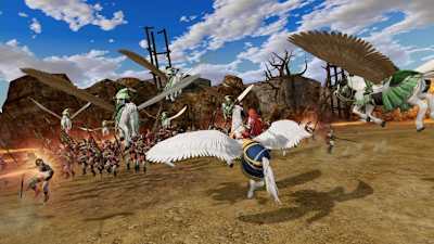Pegasus Ritter sparen euch viel Zeit!