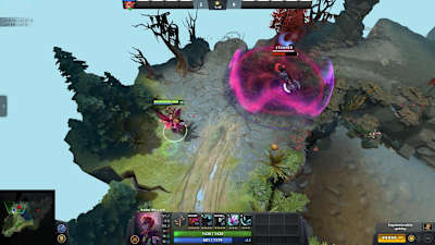 A screenshot of Cursed Crown