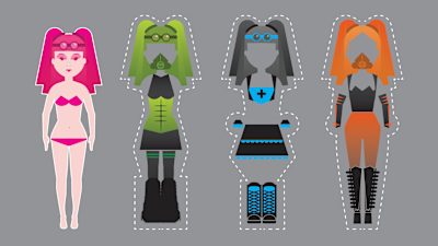 Cuando la música electrónica empezó a convertirse en la norma, el movimiento gótico se fue hacia el lado más oscuro de estos sonidos.