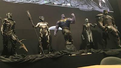 ¿Quienes son los miembros de la Orden Negra de Thanos?