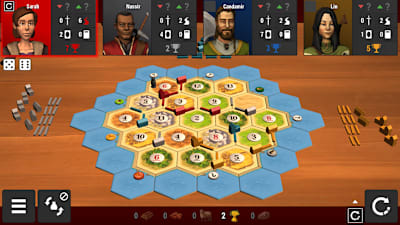 Catan auch unterwegs spielen