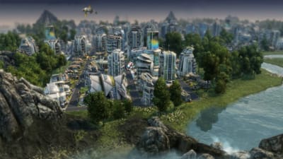 Anno 2070'in teması iklim değişimi üzerine