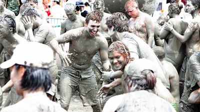 Get down and dirty at this Korean mud festival.