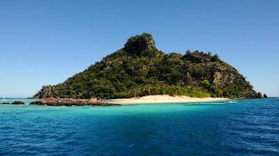 Channel your inner Tom Hanks and castaway on the island of Modriki.