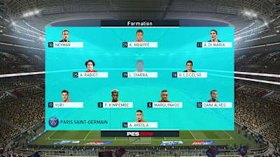 PES 2019 needs to improve its presentation