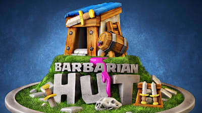 Choza de bárbaros en Clash Royale