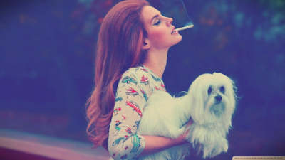 Певица Lana Del Rey