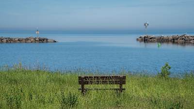 Black River Harbor, one of only two harbors in the National Forest System, doesn’t disappoint.